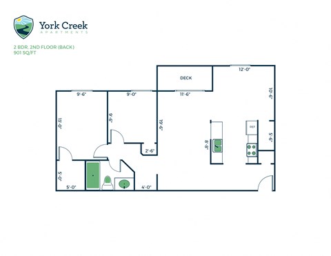 650 York Creek Drive NW 1-2 Beds Apartment, Loft for Rent - Photo Gallery 44